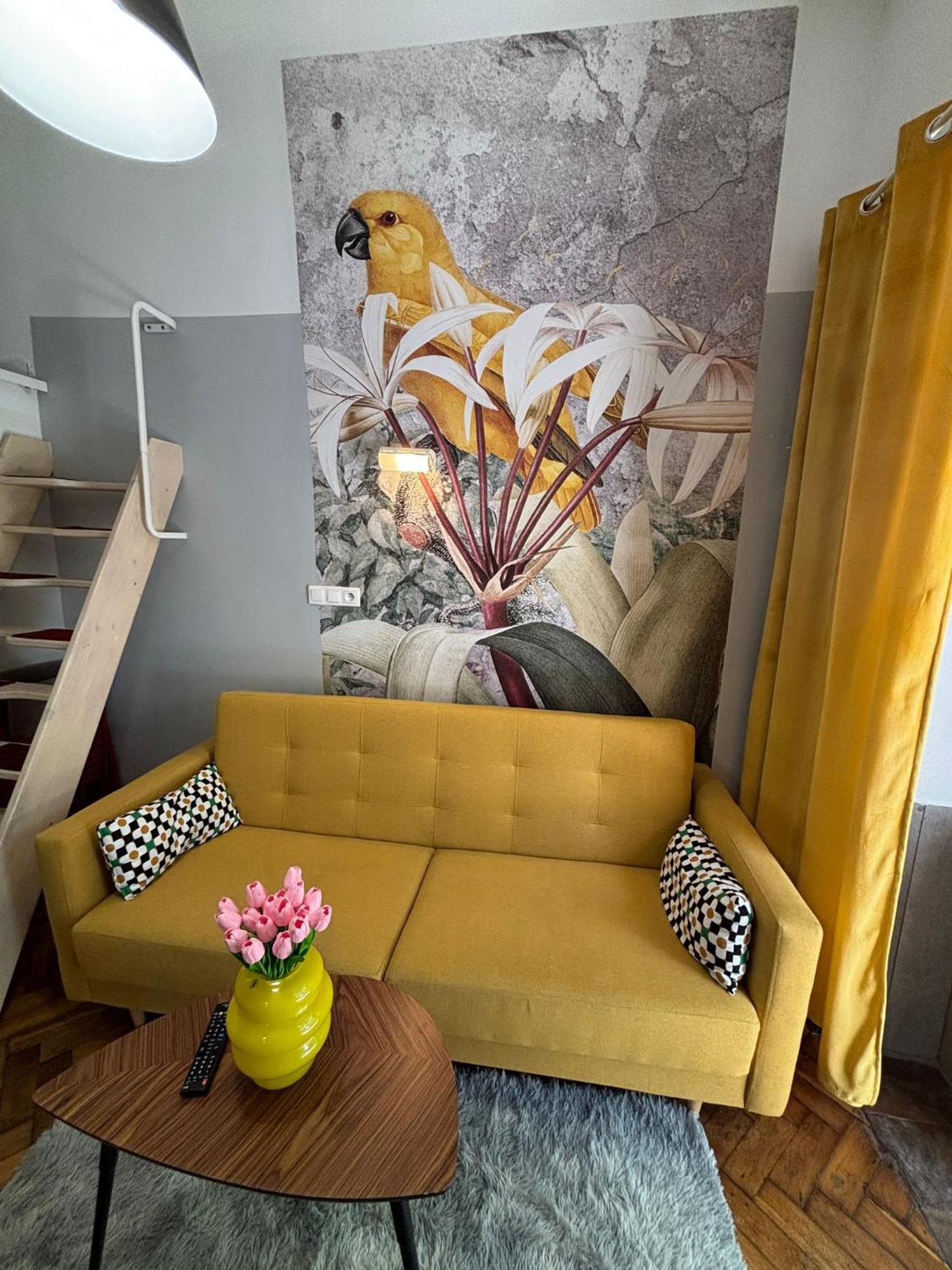 Apartment Parrot Main Station Cracow